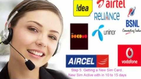 How to Change one Network to  Another Network  with Same mobile number || Netwok Portability
