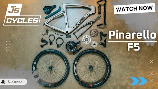 2023 Pinarello F5 Build