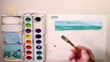 BEGINNERS STYLE Painting Exercises for Improving Watercolor Paintings with Chris Petri