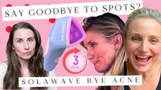 Stop Acne in 3 Minutes With The Solawave Bye Acne Blue LED Device: Too Good To Be True?