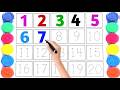 learning numbers,toddler learning video,one two three four,counting numbers for kids,123 counting,38