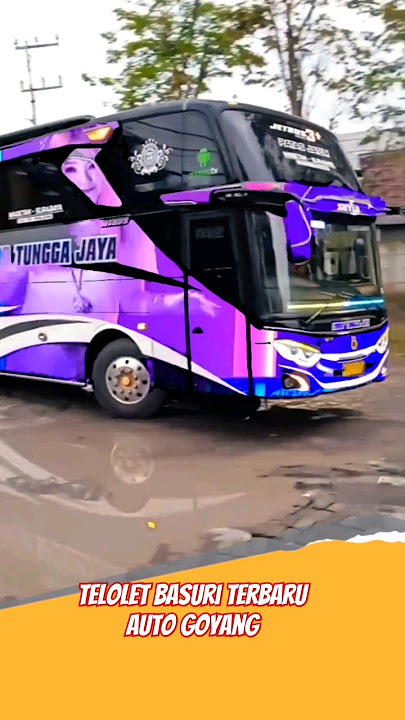 Waw Keren Telolet basuri Kereta Malam #shorts #teloletbasuri #busmania #basuri #sitinjaulauik