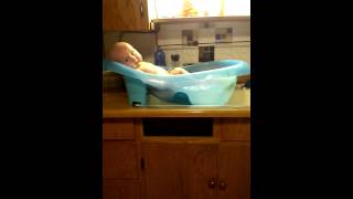 Ethans bath!