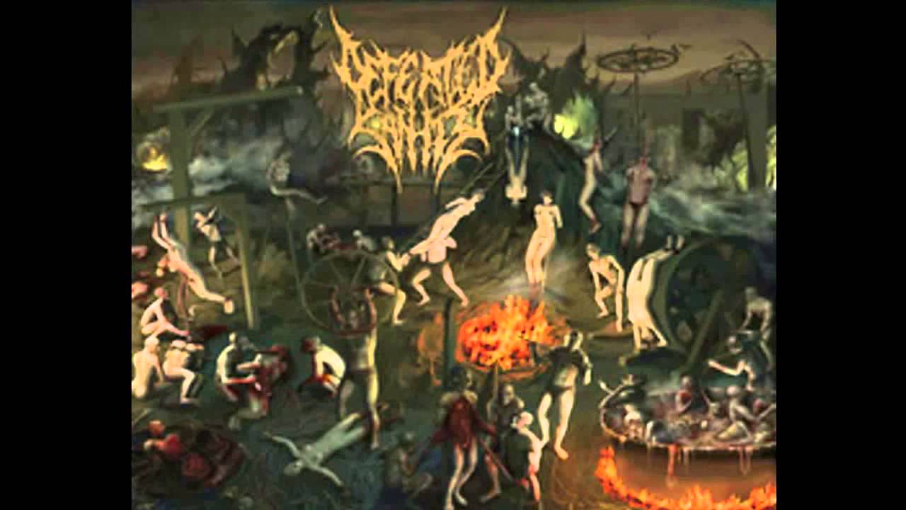 DEFEATED SANITY Consumed By Repugnance YouTube