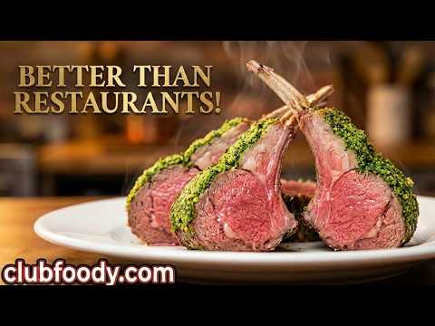 Rack of Lamb with Herbes de Provence Recipe - Episode #408