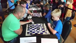 Tommy Cowell vs Grandmaster (GM) Renier Gonzalez
