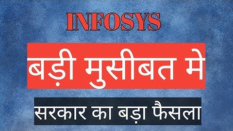 INFOSYS in Trouble|Employees are worried|Non compete clause