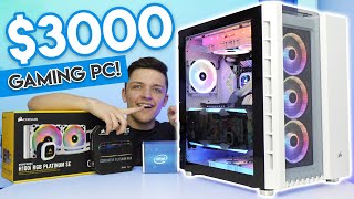 EPIC $3000 Gaming PC Build 2019! [4K Benchmarks - i9 9900K \& Corsair 680X!]