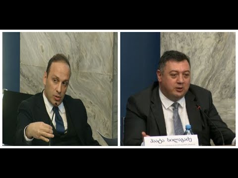 მოგწონთ ეხლა თქვენი თავი, გინდათ სარკე შემოგიტანით და ჩაგახედოთ? - გოგიჩაიშვილი