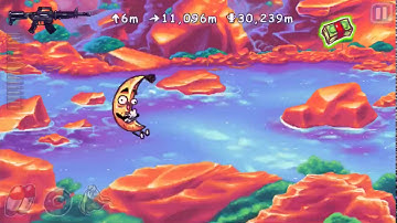 Yeet the banana (Super Toss the Turtle