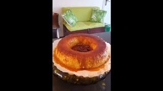 Flan de Coco Cucina Dominicana con Nati Brito