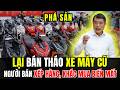 Tin Tức Thời Sự 24h: Làn Sóng Bán Tháo Xe Máy Cũ – Điều Gì Đang Xảy Ra?