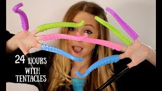 24 Hours with Tentacles Challenge!!!