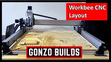 CNC Router Setup - Beginner CNC layout - Workbee