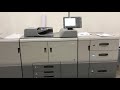 Ricoh Pro 8200S Automatic Booklet Printing