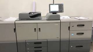 Ricoh Pro 8200S Automatic Booklet Printing