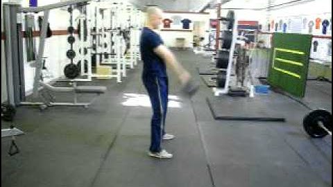 tonygentilcore.com Proper KB Swing Hip Snap