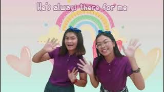 JESUS IS MY BEST FRIEND | Sunday School Song | Song for Kids