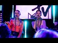 The Veronicas Perform 'Think Of Me' On TRL