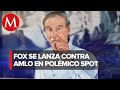 PAN lanza spot con Vicente Fox comparando su gobierno con el de AMLO