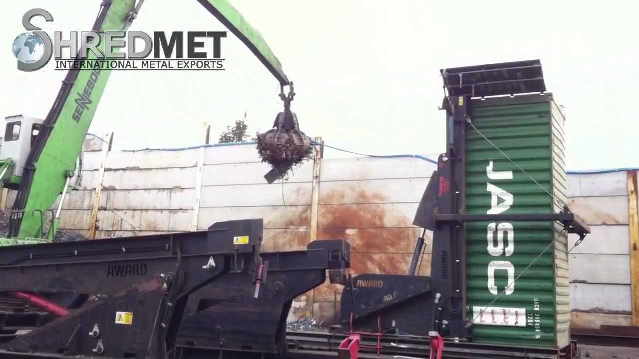 Metal Exports by Shredmet Limited International