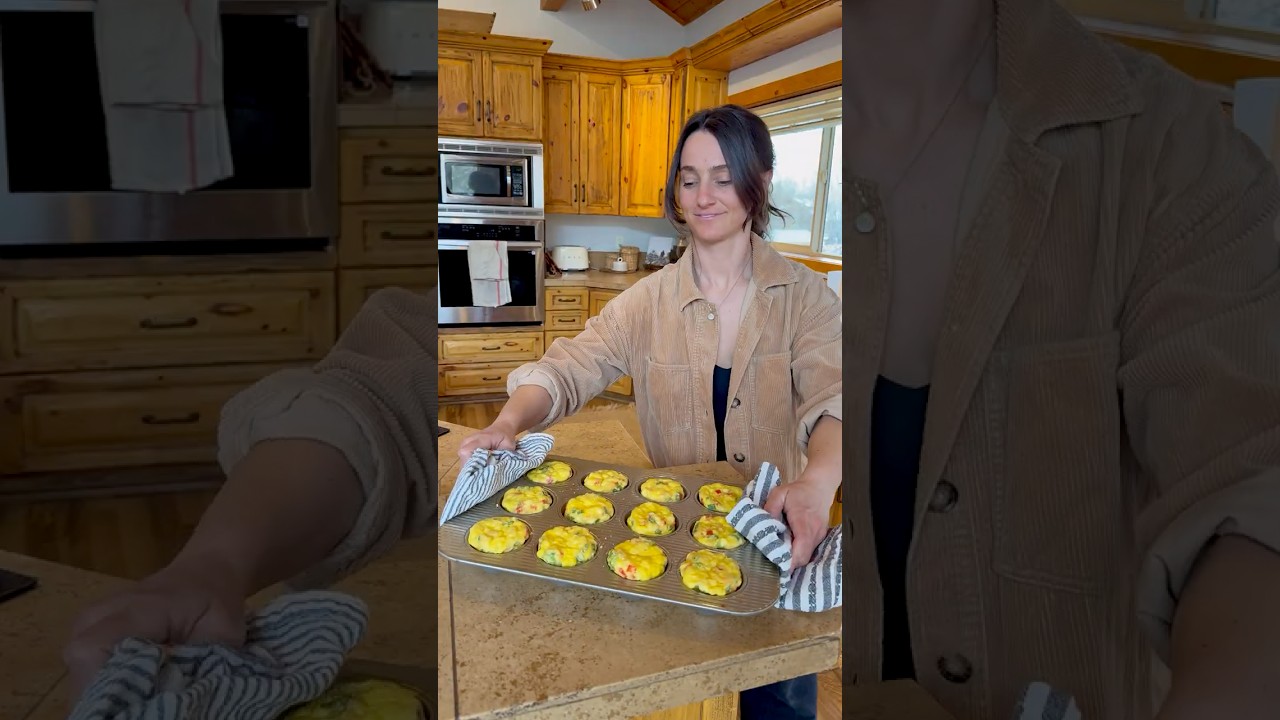 Breakfast Egg Muffins