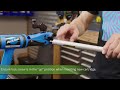 How to replace an oil cartridge on a Tellis V2 MTB dropper post.