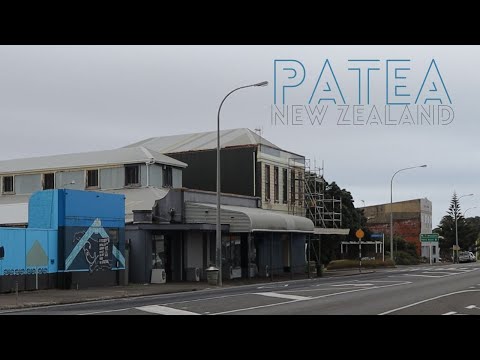 When Industry Leaves Town - The Story of Patea, New Zealand