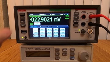 Keithley DMM6500 : Unboxing and first impressions of this gorgeous instrument
