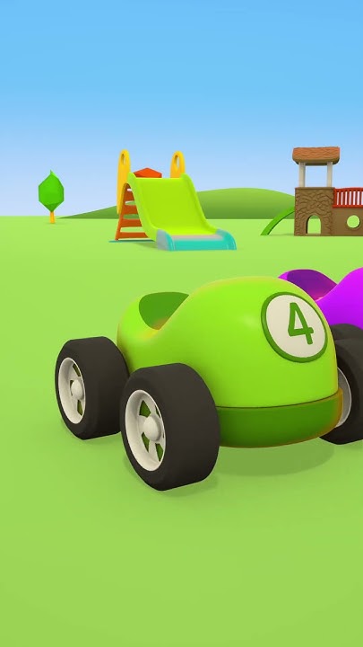Кто из машинок прыгнет выше? 😜🏎️ Мультики Машины помощники для детей # ...