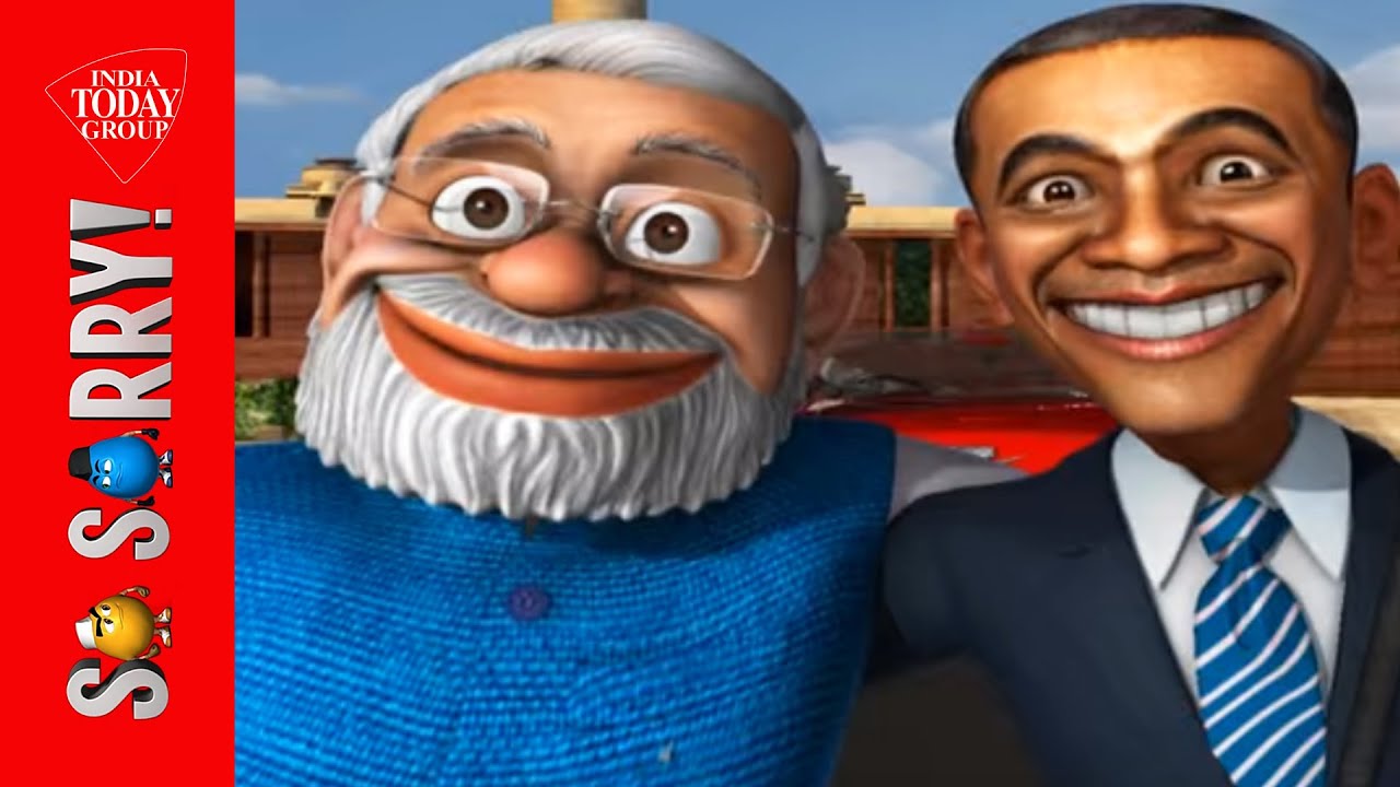 Modi sings 'America se aaya mera dost', welcomes Obama