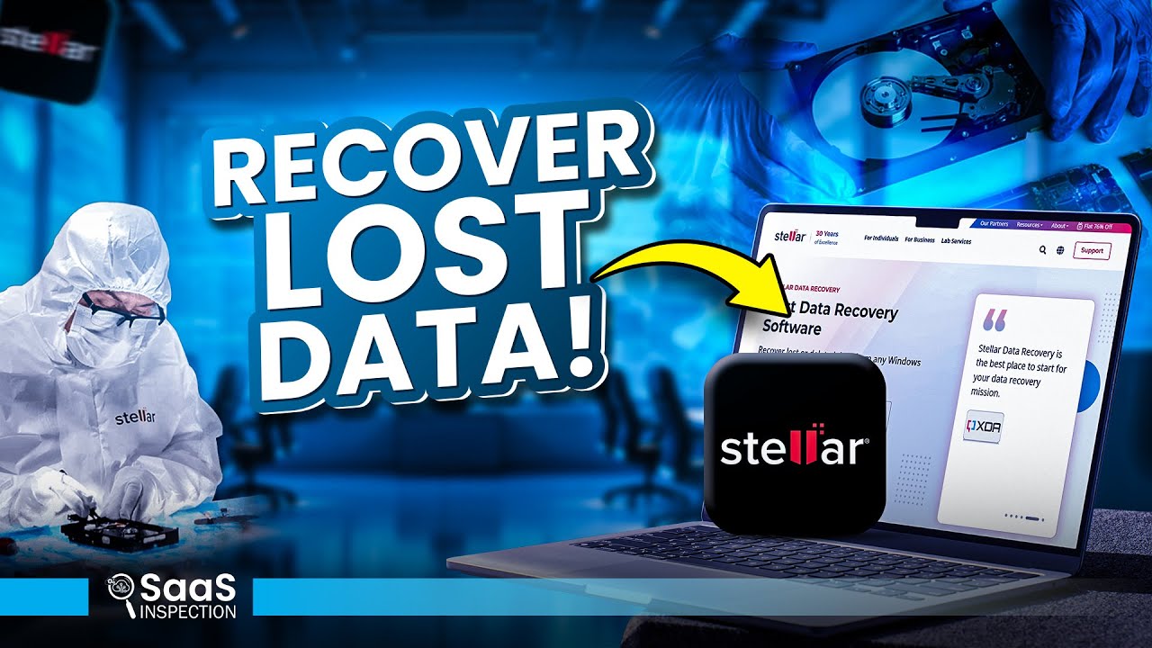 Stellar Data Recovery for Windows – The Best Software to Get Back Your Lost Files?