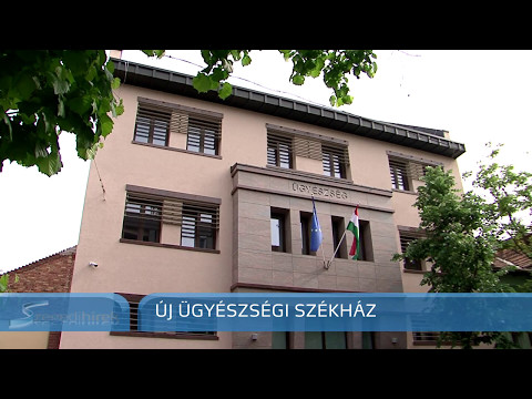 Szegedi Hírek Új ügyészségi székház 2017.05.09.