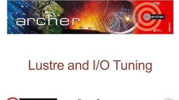Lustre and IO Tuning