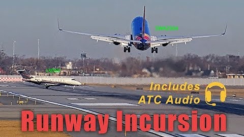 Midway Runway Incursion | Includes ATC Audio