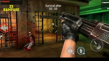 Dead Target - Gameplay Walkthrough part 21 - Benelli M3 - Challenge Mode