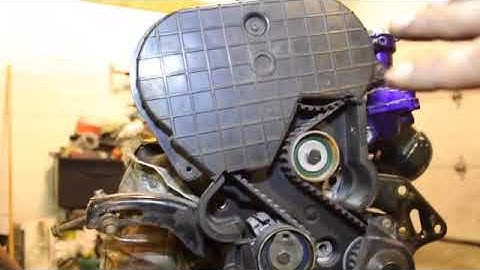 03-05 Dodge Neon SRT4 ~ 2.4L Turbo Engine Tear Down PART 1