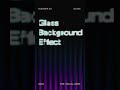 Visual Experiment – Transparent Glass in Blender #3d #glass #liquidglass #blender3d #octane #design