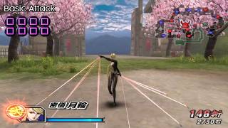 Sengoku BASARA 2 : Heroes | Kasuga moveset showcase「戦国BASARA2英雄外伝」 screenshot 4