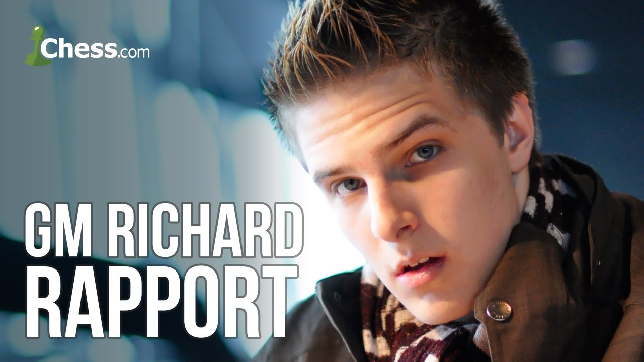 ▷ Richard Rapport, great top 20 chess player! All about his