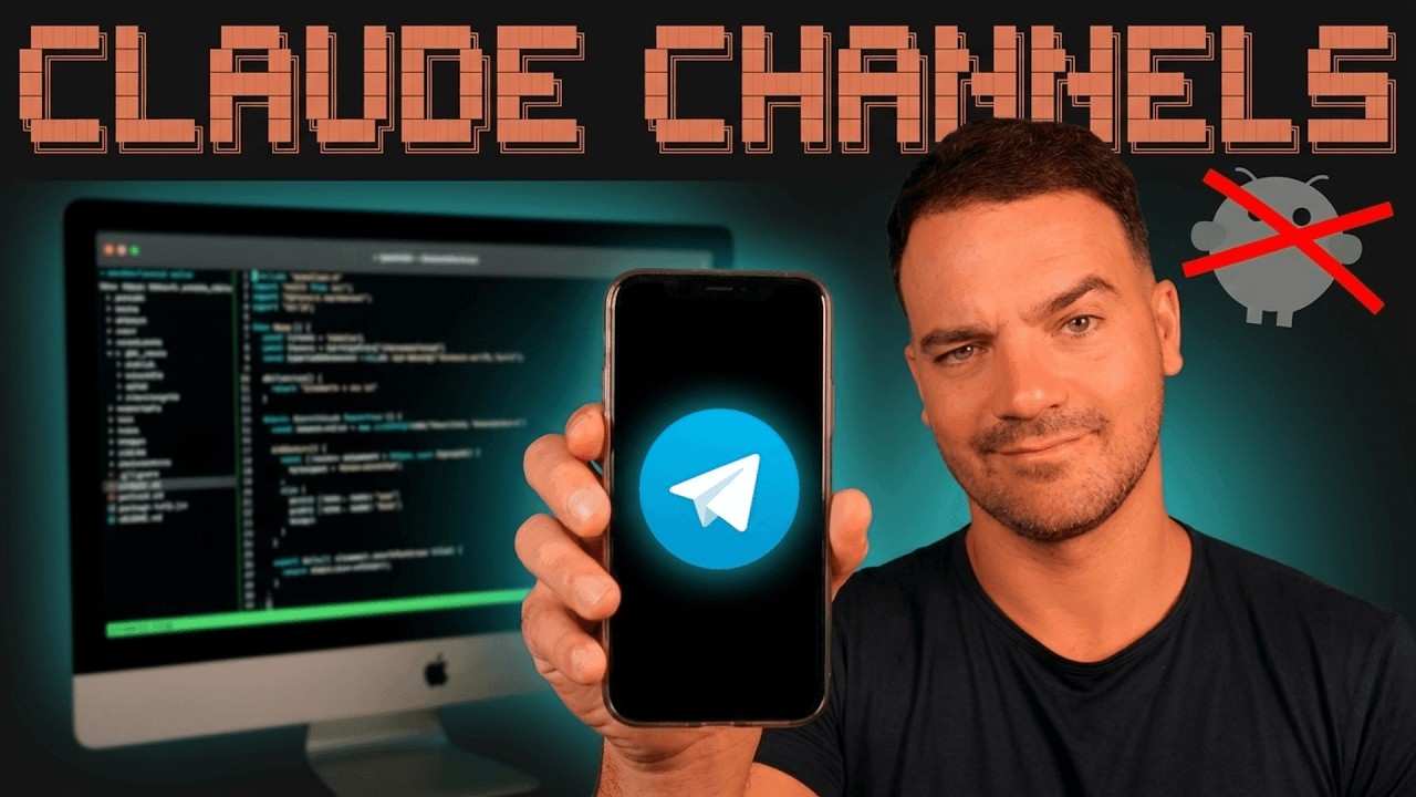 Claude Code Channels : l'OpenClaw Killer ? (j'ai teste) - YouTube