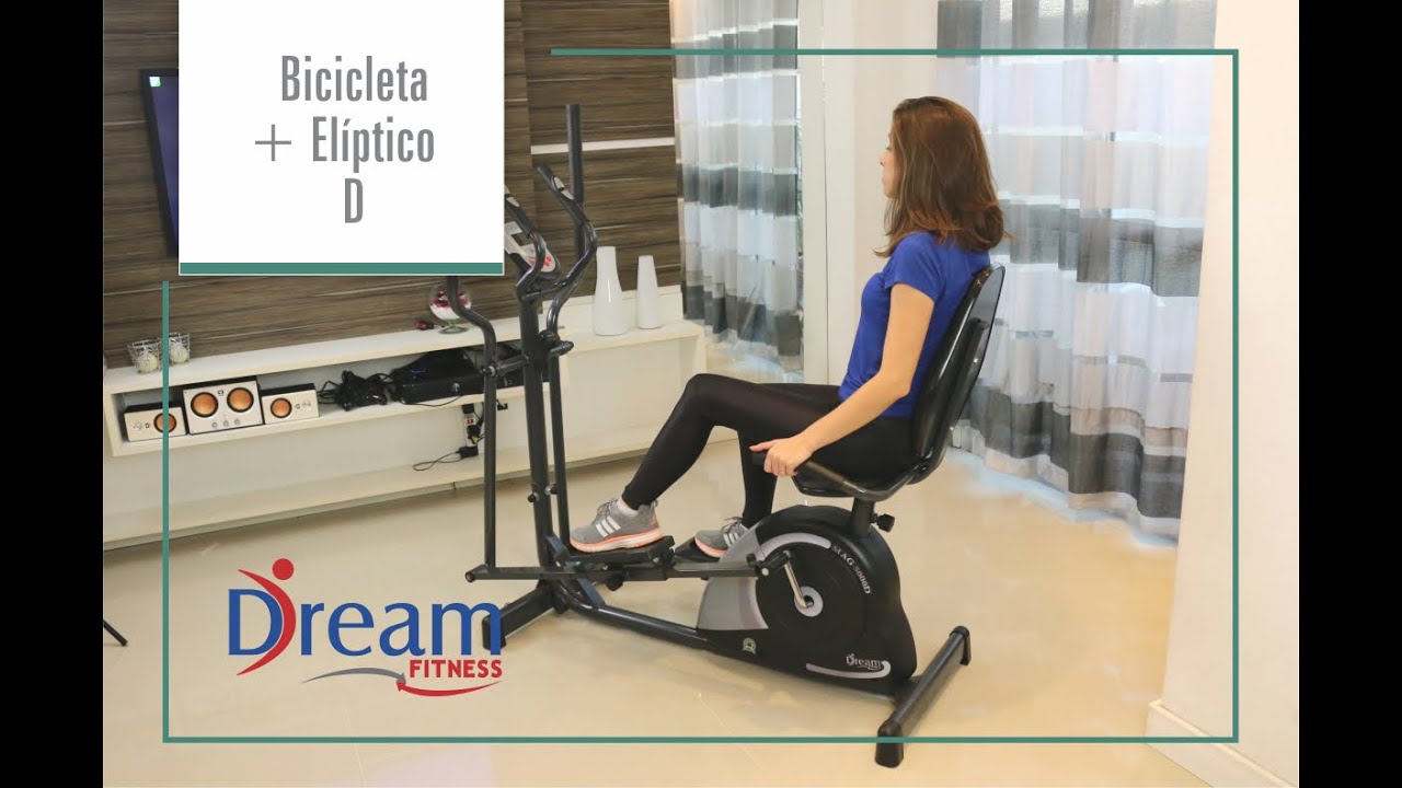 Bicicleta Ergométrica Dream MAG 5000V