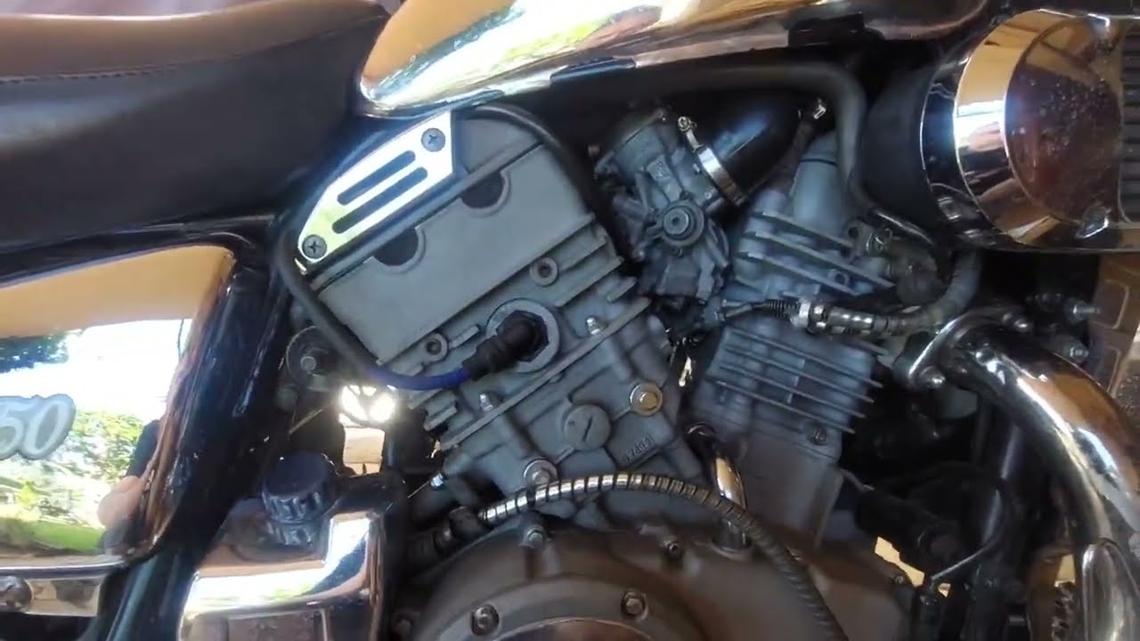 Kawasaki VN750 Vulcan: koszmar mechanika.