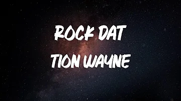 Tion Wayne - Rock Dat (feat. Polo G) [Lyric Video]
