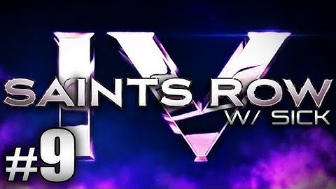 Saints Row IV #9 Playthrough w/ SICK - Kill Yourself Ending - Rescue Matt Miller and Escape Prison