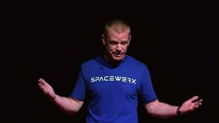 Space is No Longer Just for Rocket Scientists and Engineers | Gabe Mounce | TEDxABQ Profile