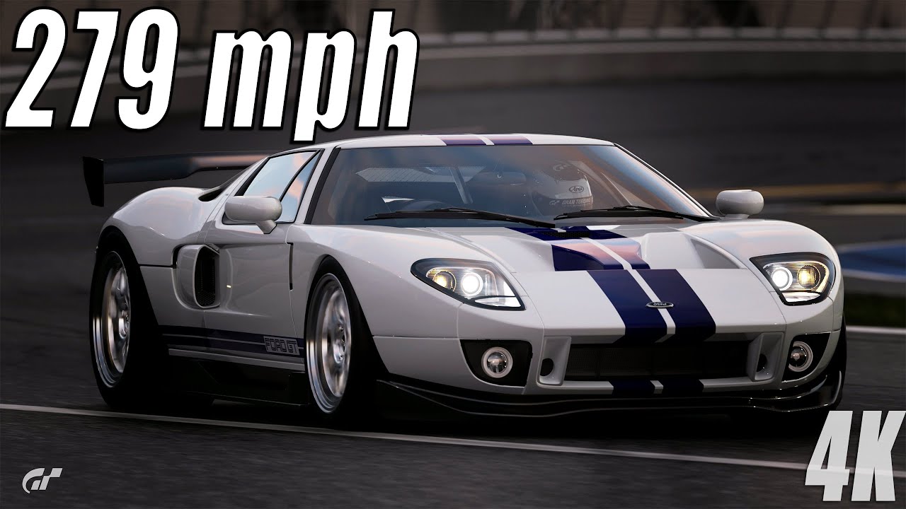 OVERKILL FORD GT Build On GRAN TURISMO 7 