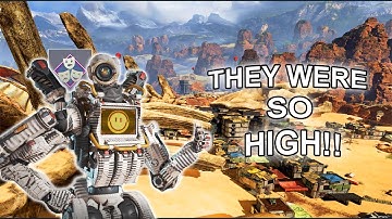 TRASH TALKERS WANTED TO BE MY FRIEND AFTER THIS LOL!!! (Funny Apex Legends Gameplay)