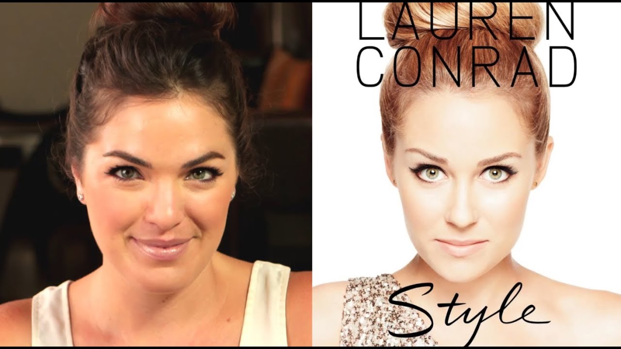 Lauren Conrad Makeup Tutorial The Beauty Beat YouTube