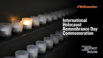 International Holocaust Remembrance Day Commemoration 2020
